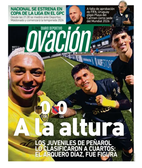 Cover of Ovacion