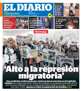 Cover of El Diario