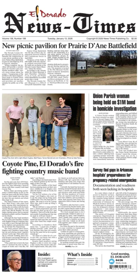 Cover of El Dorado News-Times