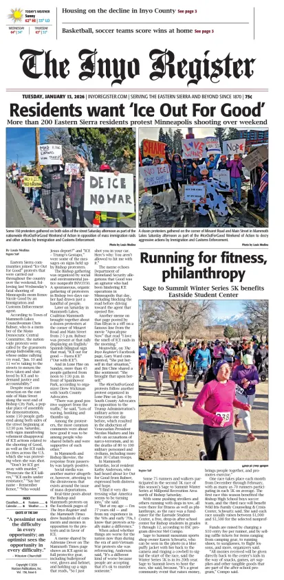 Cover of Inyo Register