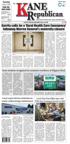 Cover of Kane Republican