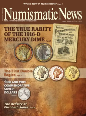 Cover of Numismatic News