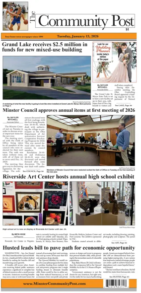 Cover of The Community Post