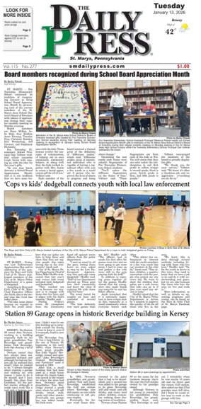 Cover of The Daily Press