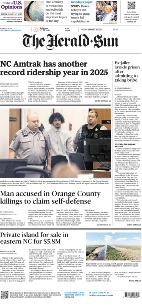 Cover of The Herald Sun