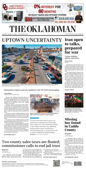 Cover of The Oklahoman