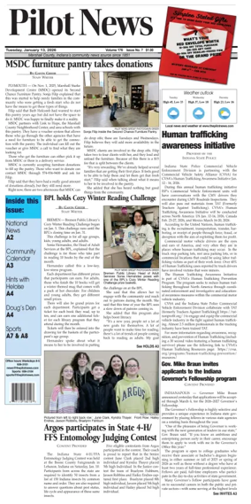 Cover of The Pilot News