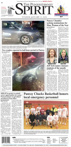 Cover of The Punxsutawney Spirit