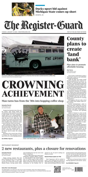 Cover of The Register-Guard