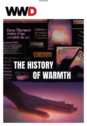 Cover of WWD Digital Daily