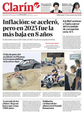 Cover of Clarin