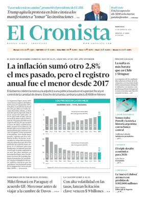 Cover of El Cronista comercial