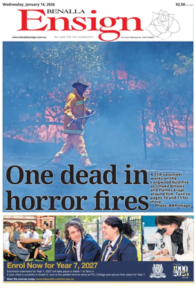 Cover of Benalla Ensign