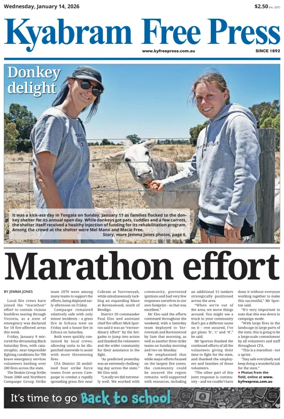 Cover of Kyabram Free Press
