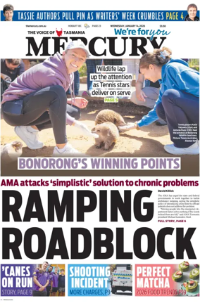 Cover of Mercury (Hobart)