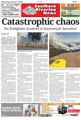 Cover of Southern Riverina news