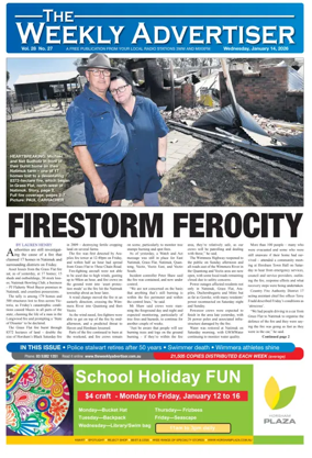 Cover of The Weekly Advertiser Horsham