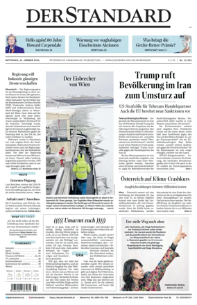 Cover of Der Standard