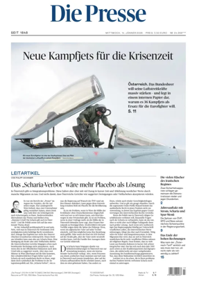 Cover of Die Presse