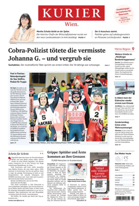 Cover of Kurier