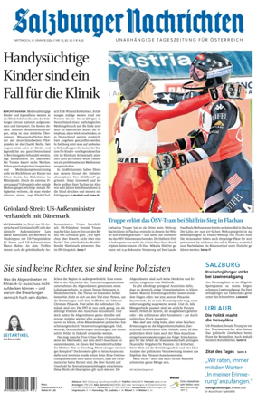 Cover of Salzburger Nachrichten