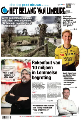 Cover of Het Belang van Limburg