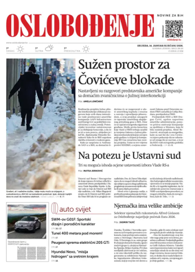 Cover of Oslobodjenje