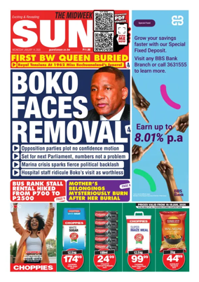 Cover of The Midweek Sun