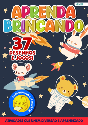 Cover of Aprenda Brincando