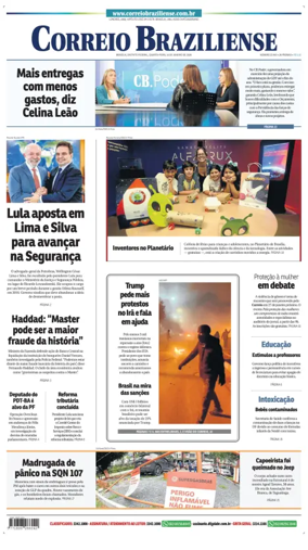 Cover of Correio Braziliense