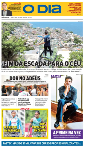 Cover of O Dia