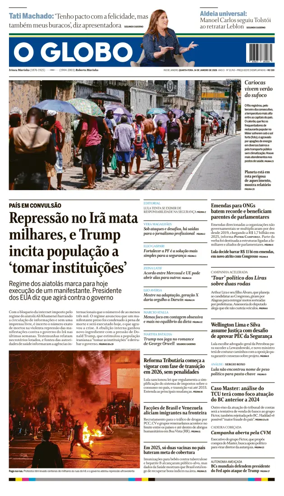 Cover of O Globo