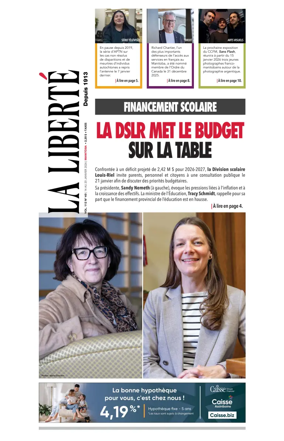 Cover of La Liberte
