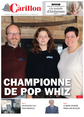 Cover of Le Carillon