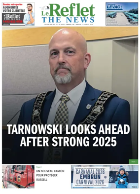 Cover of Le Reflet (The News)