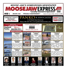 Cover of Moose Jaw Express.com