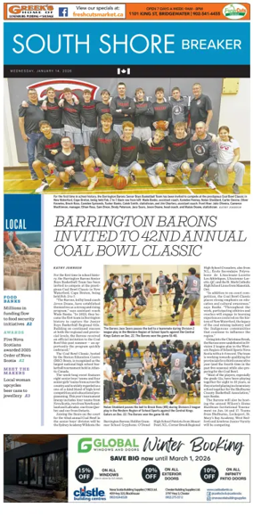 Cover of South Shore Breaker