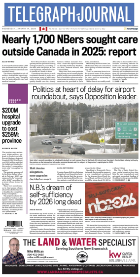 Cover of Telegraph-Journal