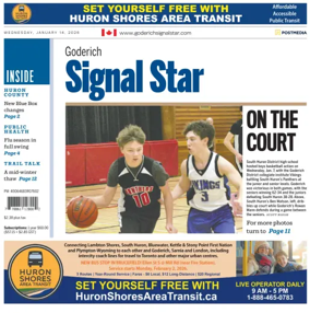 Cover of The Goderich Signal-Star