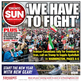 Cover of Toronto Sun