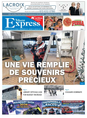 Cover of Tribune Express