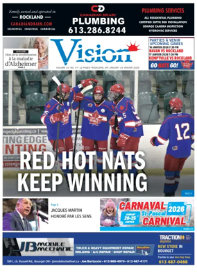Cover of Vision (Canada)