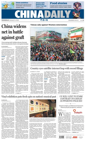 Cover of China Daily