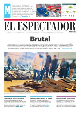 Cover of El Espectador