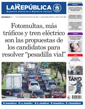 Cover of La Republica