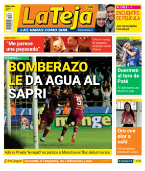 Cover of La Teja