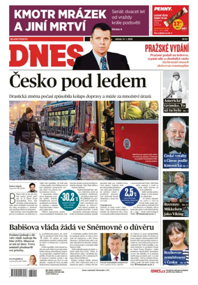 Cover of Dnes Prague Edition