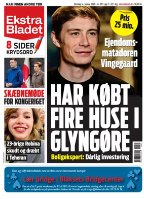 Cover of Ekstra Bladet