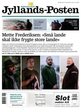 Cover of Jyllands-Posten