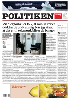 Cover of Politiken
